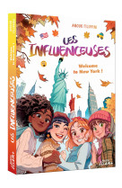 Les influenceuses - t05 - les influenceuses - welcome to new york !