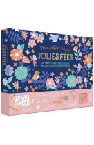 Mon coffret creatif - jolies fees - jouet