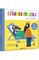 P'tit loup va a l'hopital