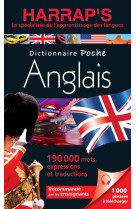 Harrap's dictionnaire poche anglais