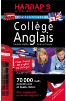 Harrap's college francais-anglais / anglais-francais