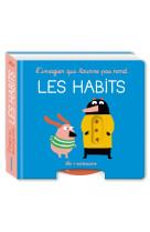 L'imagier qui tourne pas rond - les habits