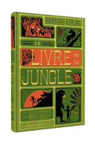 Le livre de la jungle - illustre et anime par minalima