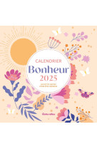 Calendrier bonheur 2025 - les petits gestes pour etre heureux