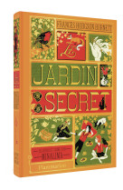 Le jardin secret - illustre et anime par minalima