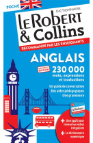 Le robert et collins  -  poche : anglais (edition 2024)