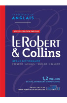 Grand dictionnaire bilingue francais/anglais, anglais/francais (edition 2024)