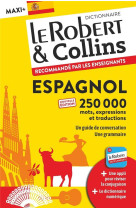 Le robert et collins  -  maxi + : espagnol (edition 2024)