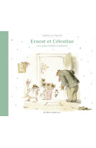 Ernest et celestine - les plus belles histoires - nouvelle edition cartonnee