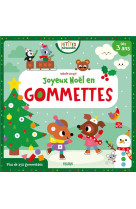 Joyeux noel en gommettes