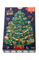 Puzzle - le grand sapin de noel (50 pieces)