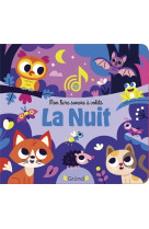 Mon livre sonore a volets - la nuit