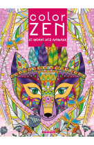 Color zen - le monde des animaux