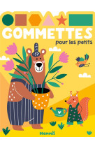 Gommettes pour les petits (ours et ecureuil)