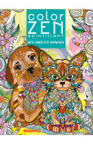 Color zen scintillant - mes amis les animaux