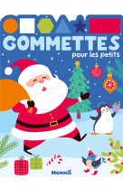 Gommettes pour les petits (pere noel, sapin et pingouin)