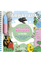 Barbapapa - activites magiques - la famille