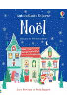 Noel - autocollants usborne - des 5 ans