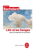 L'air et les songes - essai sur l'imagination du mouvement