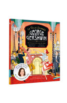 La folle journee de george gershwin - livre-cd