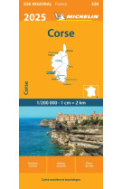 Carte regionale corse 2025