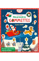 Mes premieres gommettes joyeux noel !