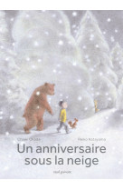 Un anniversaire sous la neige