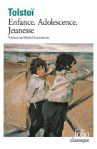 Enfance, adolescence, jeunesse