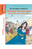 Le courageux combat d'olympe de gouges, pionniere du feminisme