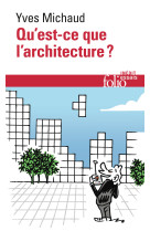 Qu'est-ce que l'architecture ?