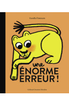 Une enorme erreur !