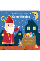 Livre sonore à toucher saint-nicolas