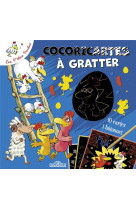 Les p'tites poules : cocoricartes a gratter