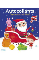 Autocollants : les couleurs de noel