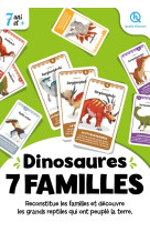 7 familles les dinosaures