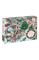 Puzzle collector memoires de la foret (hiver 500 pieces)