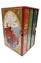 Harry potter - coffret harry potter minalima - livres 1 a 3