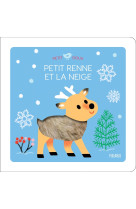 Petit renne et la neige