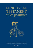 Le nouveau testament et les psaumes ne