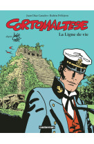 Corto maltese - edition couleurs - t17 - la ligne de vie