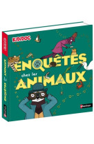 Enquetes chez les animaux