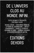 De l'univers clos au monde infini