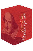 Comedies i, ii, iii et album shakespeare - coffret