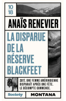 La disparue de la reserve blackfeet