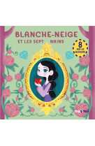 Contes en pop-up : blanche-neige et les sept nains