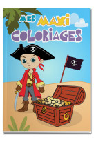 Pirate - mes maxi coloriages de 3 a 5 ans