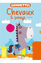 Gommettes chevaux et poneys