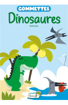 Gommettes  -  dinosaures