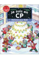 Je suis en cp - histoires pour noel - niveau 1