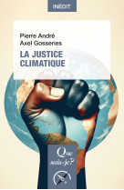 La justice climatique